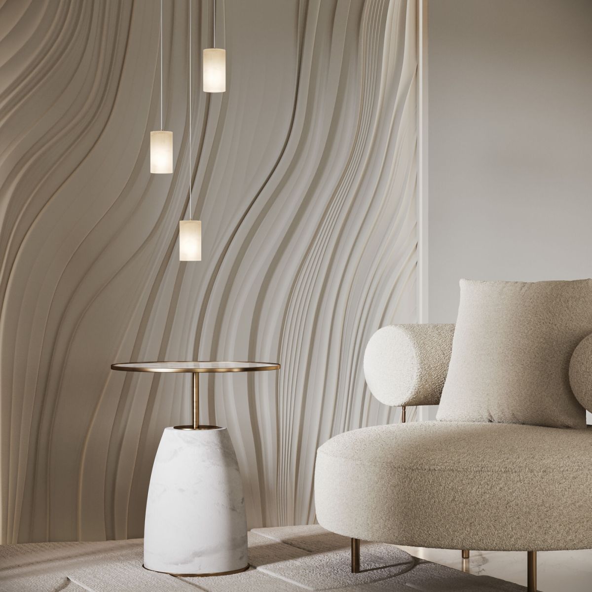 Подвесной светильник Eurosvet Marba 304052 алебастр / латунь a071586 в #REGION_NAME_DECLINE_PP#