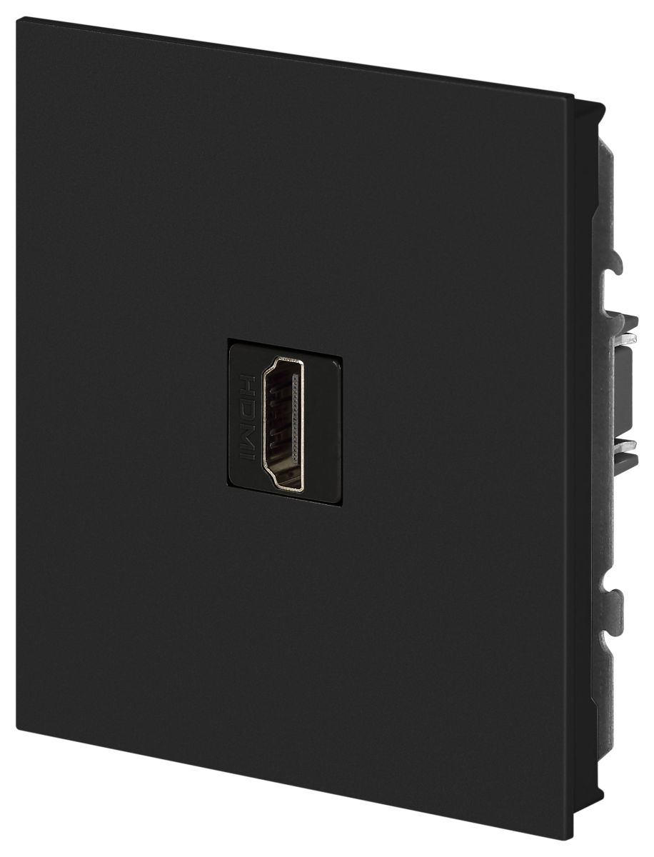 Розетка Эра Arktik 16-3114-05 HDMI антрацит Б0070508 в Санкт-Петербурге