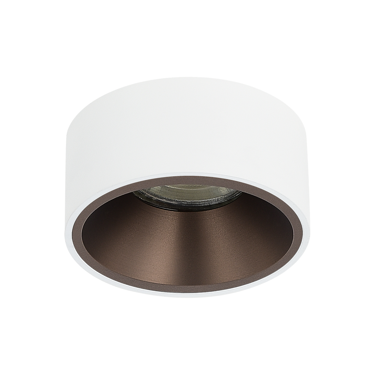 Встраиваемый светильник Donolux Munich DL18030R1WhiteDBronze F в Санкт-Петербурге