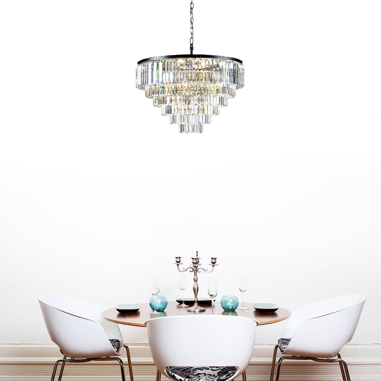 Подвесная люстра Divinare Nova 3001/01 LM-16 в Санкт-Петербурге