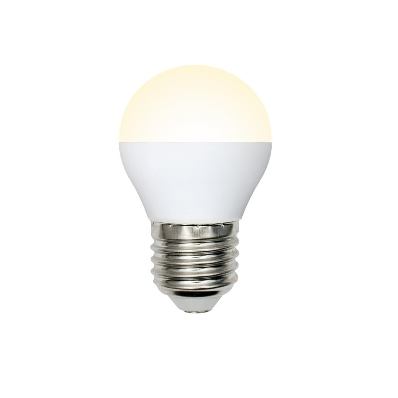 Лампа светодиодная (UL-00003823) Volpe E27 7W 3000K матовая LED-G45-7W/WW/E27/FR/NR в Санкт-Петербурге