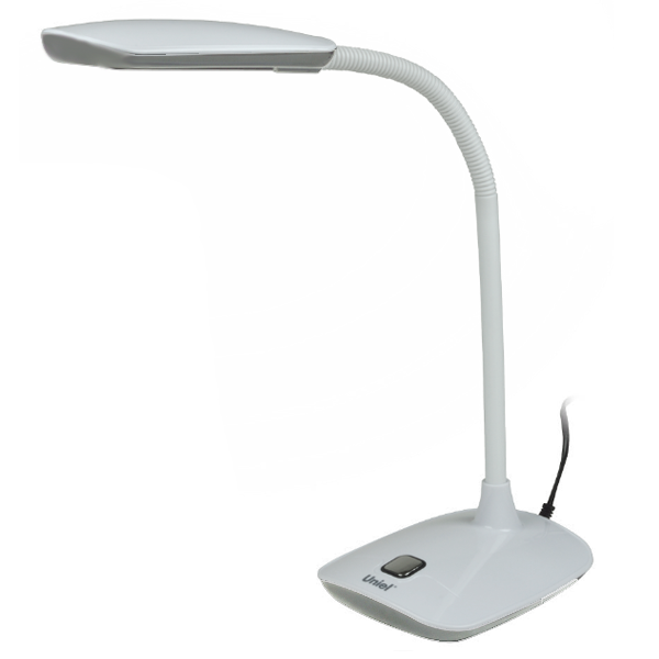 Настольная лампа (UL-00000419) Uniel TLD-528 Grey/LED/400Lm/4500K в Санкт-Петербурге