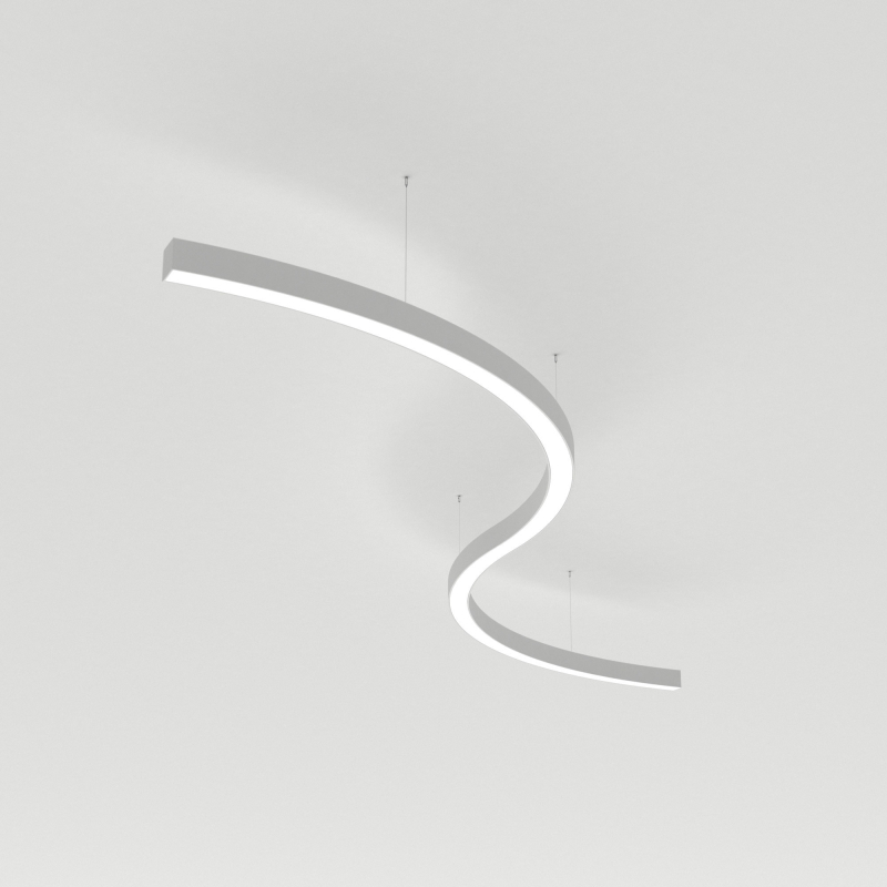 Подвесной светильник Arlight SP-Line-Hang-Arc-S3535-D1500-124W Day4000 034056(1) в Санкт-Петербурге
