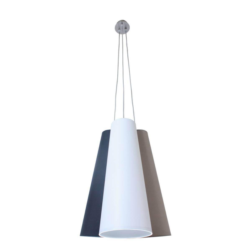 Подвесная люстра с тканевым абажуром TopDecor Trio S2 01 01g/02g/07g в Санкт-Петербурге