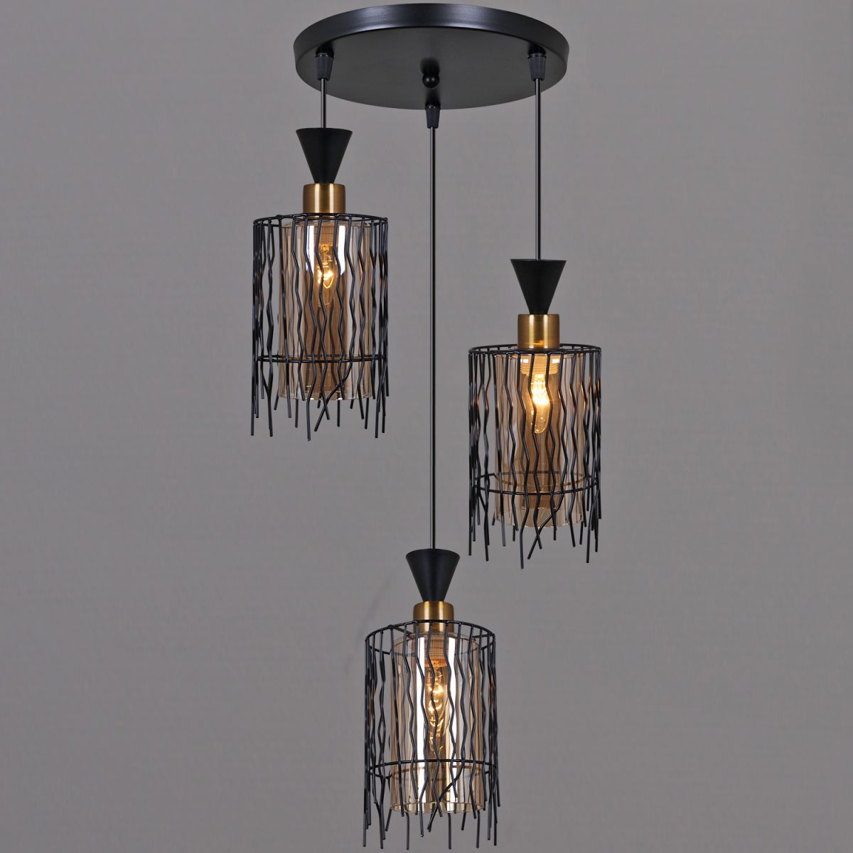 Подвесной светильник Reluce 05984-0.9-03 BK в Санкт-Петербурге