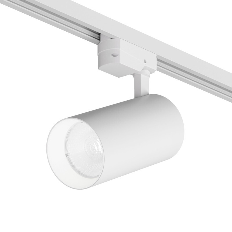 Трековый однофазный светильник Denkirs Solid Koper DK6456-WH в Санкт-Петербурге
