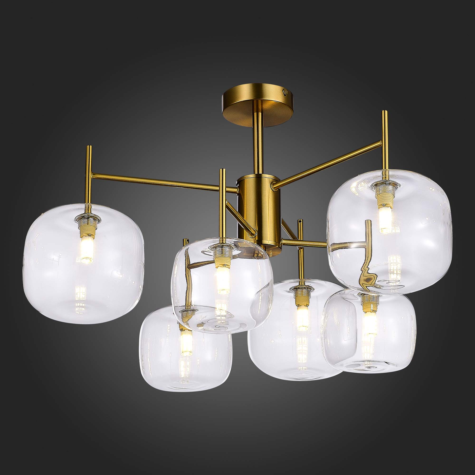 Люстра на штанге ST Luce Finn SL1049.302.06 в Санкт-Петербурге