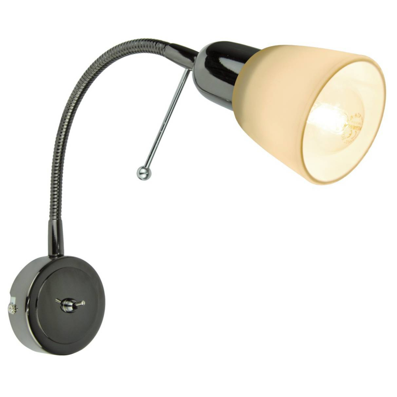 Спот Arte Lamp Lettura A7009AP-1BC в Санкт-Петербурге