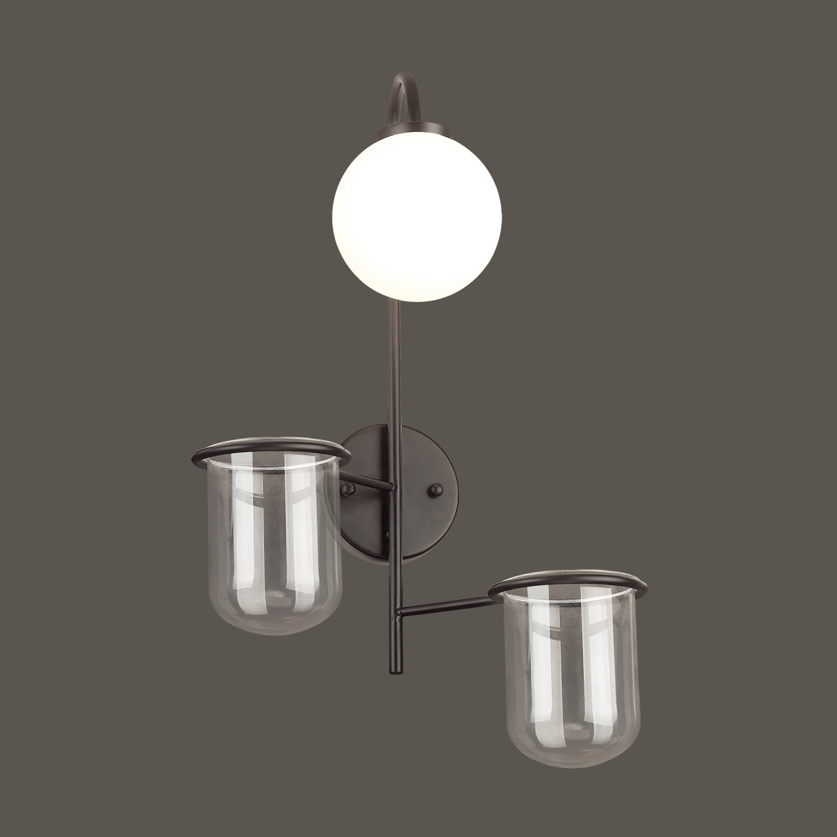 Настенный светильник Odeon Light Flower 4681/1W в Санкт-Петербурге