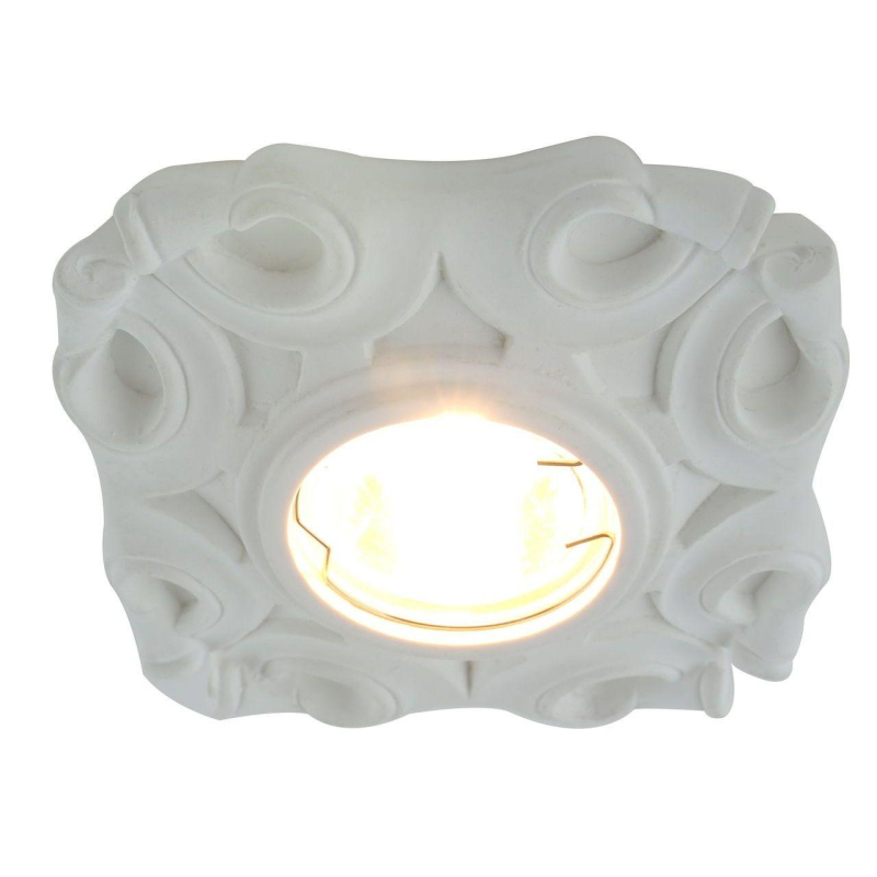 Встраиваемый светильник Arte Lamp Contorno A5305PL-1WH в Санкт-Петербурге