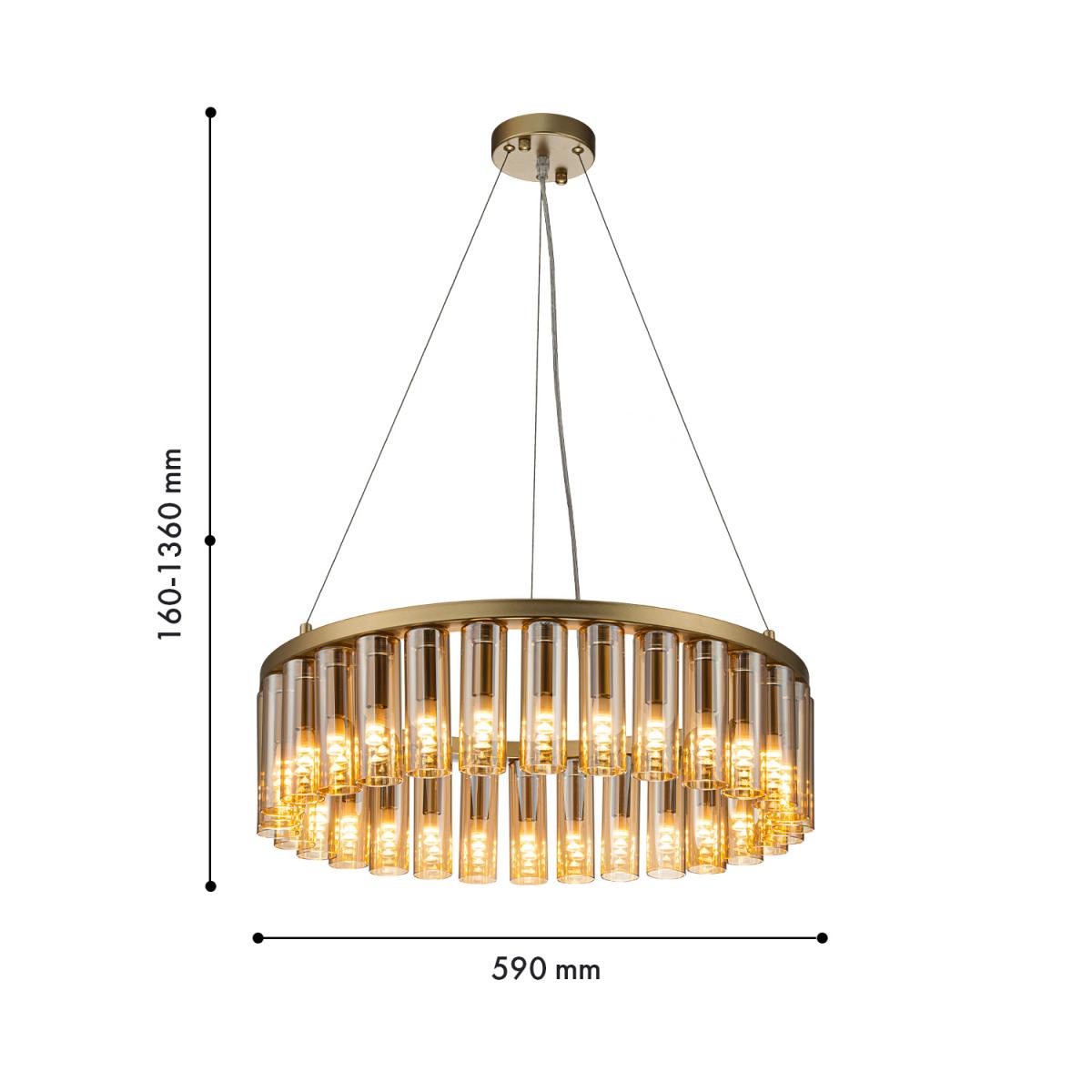 Подвесная люстра Favourite Slang 4503-30P в Санкт-Петербурге