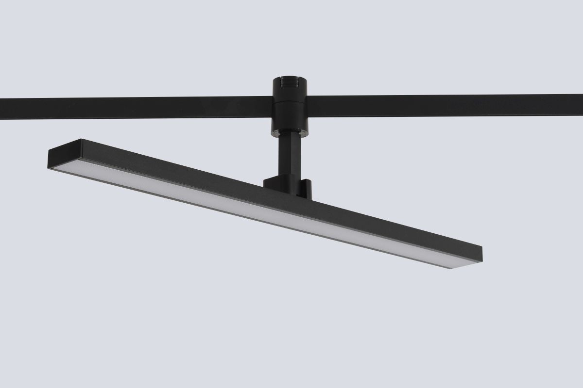 Трековый светильник для гибкой магнитной системы Crystal Lux Trace 48V CLT 0.37 001 18W BL SMART в #REGION_NAME_DECLINE_PP#