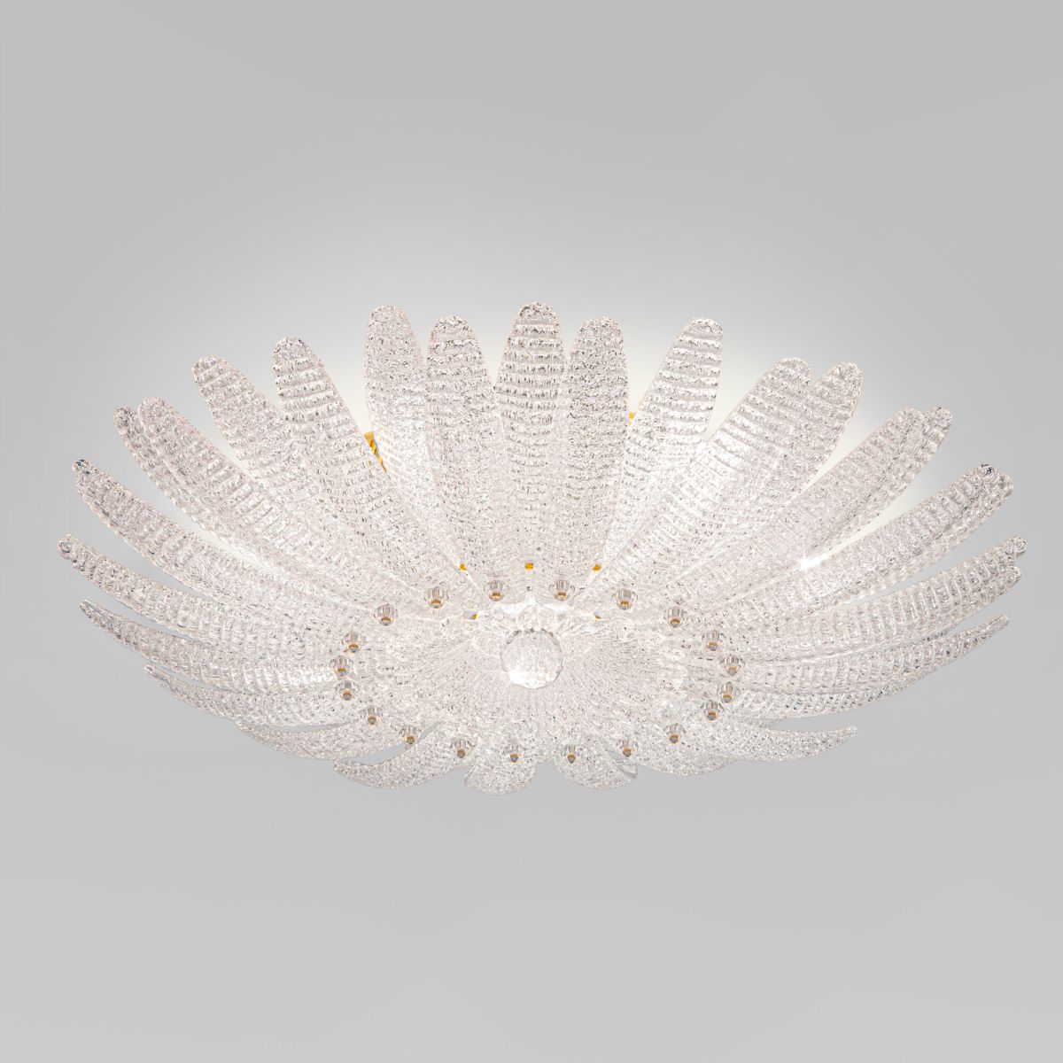 Потолочная люстра Eurosvet Flowers 101015/10 латунь Smart a072174 в #REGION_NAME_DECLINE_PP#