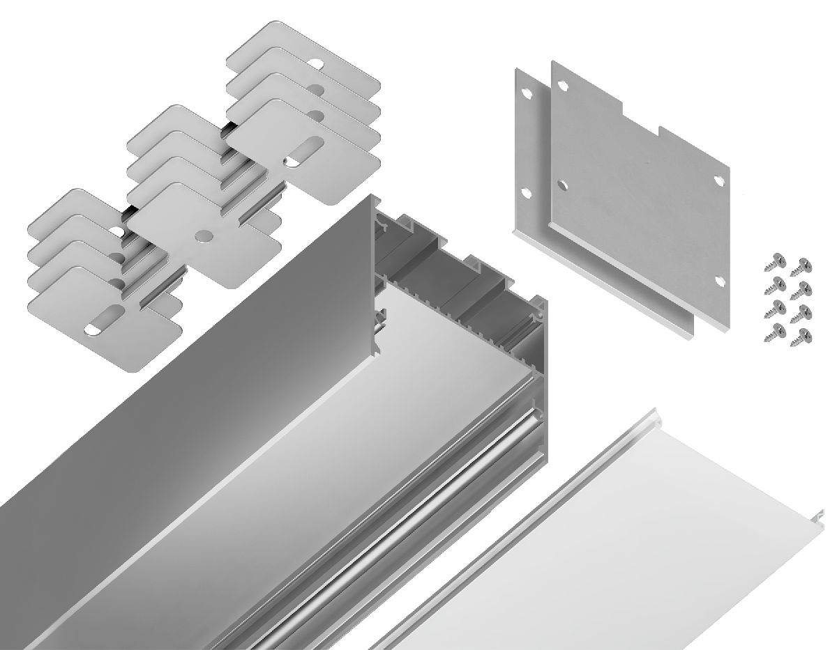 Алюминиевый профиль Ambrella Light Profile System GP3100AL в Санкт-Петербурге