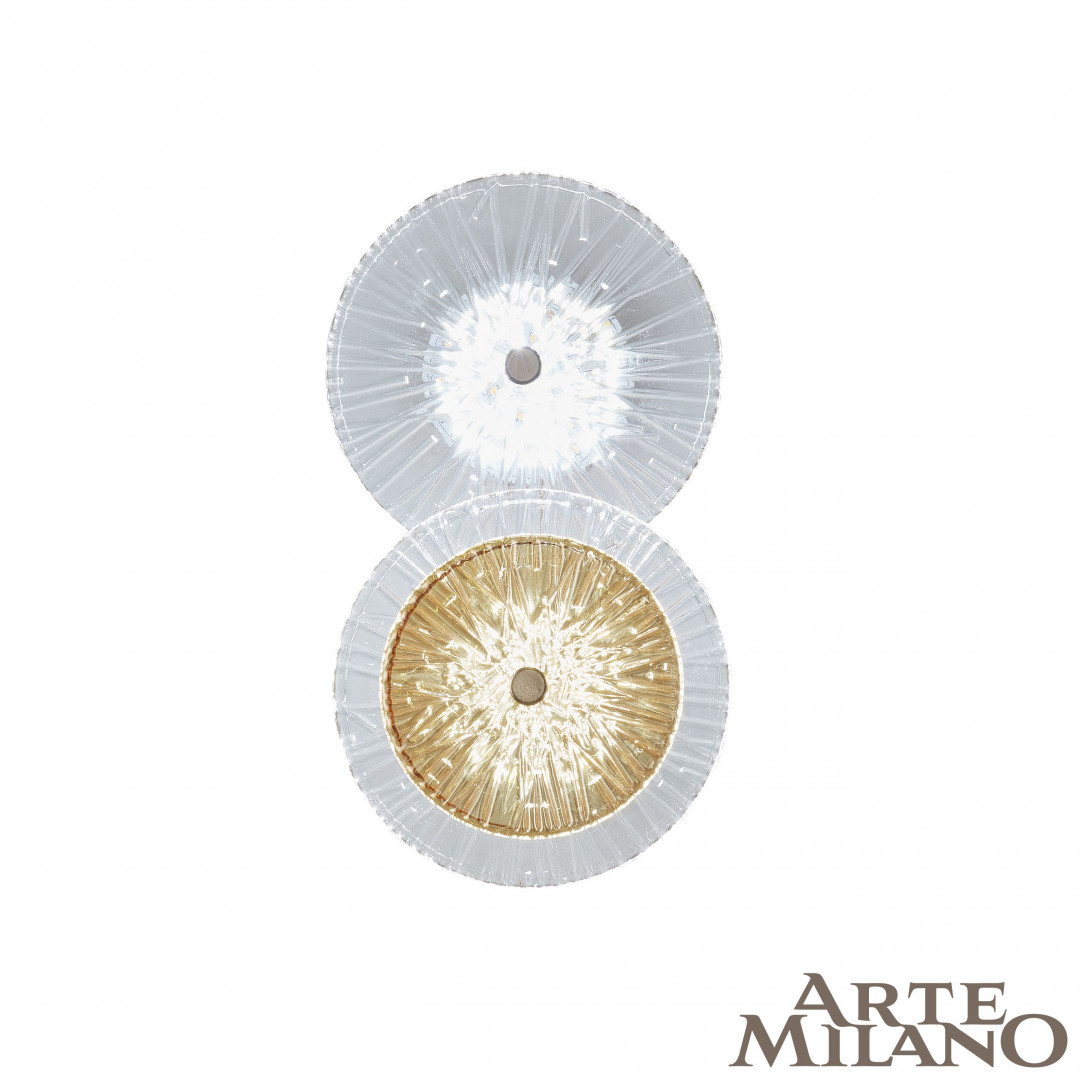 Настенный светильник Arte Milano 2.1252B.D150.H280.LED G в Санкт-Петербурге