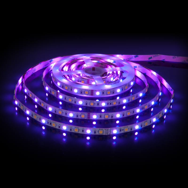 Светодиодная лента Elektrostandard 24V 14,4W 60Led 5050+5050 IP20 MIX RGB/дневной белый, 5м 4690389172267 в Санкт-Петербурге
