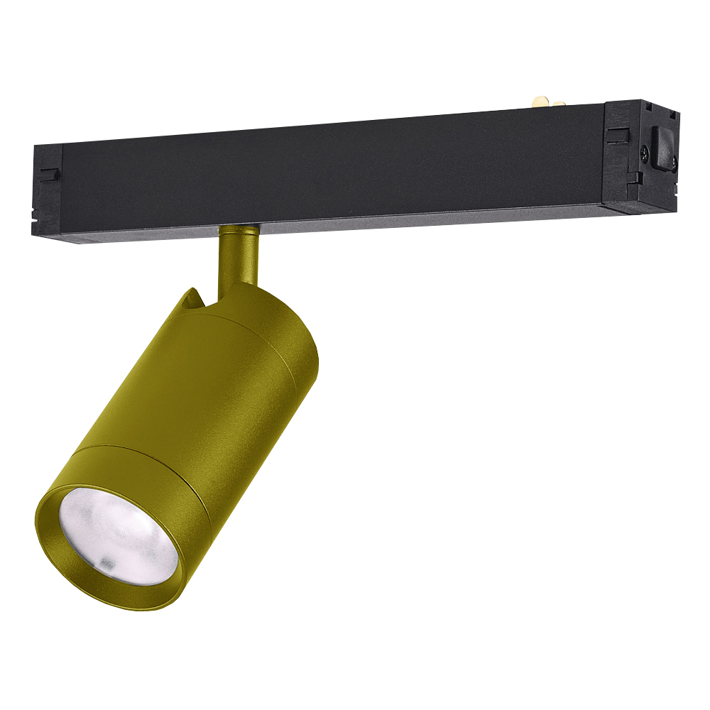 Трековый однофазный светильник AM Group PLAIN CYLINDER AM588 10W 4000K Copper в Санкт-Петербурге