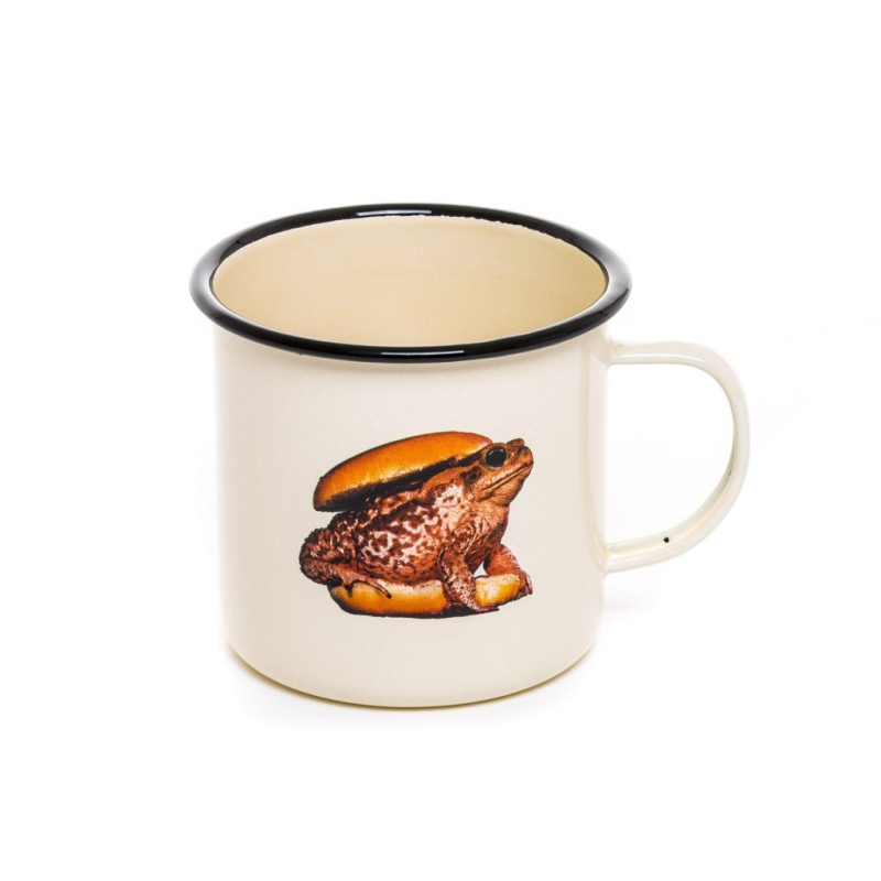 Кружка Toad Seletti Toiletpaper Enamel 16852 в Санкт-Петербурге