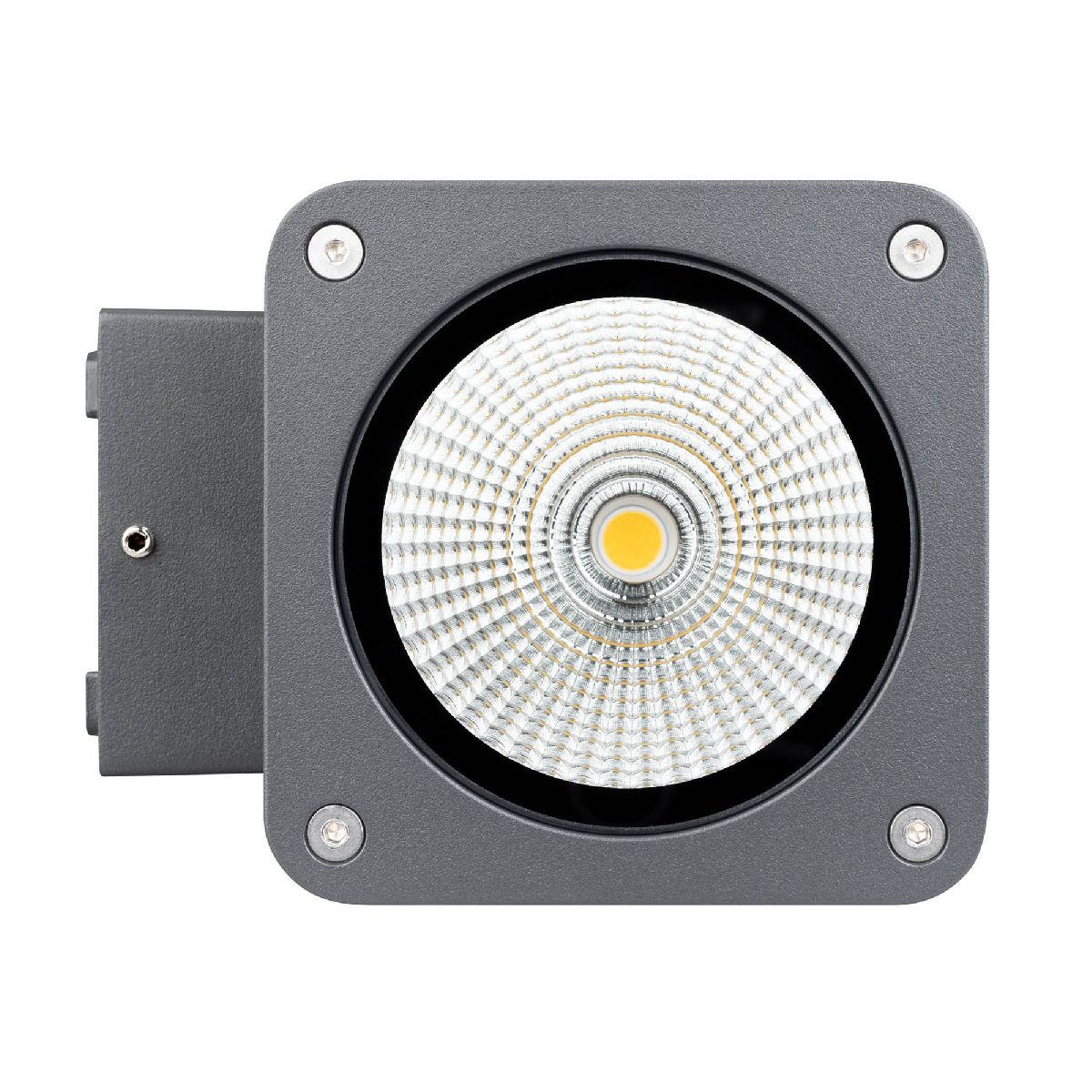 Уличный настенный светильник Arlight LGD-EVO-WALL-S100x100-12W Warm3000 (GR, 44 deg, 230V) 046193 в Санкт-Петербурге