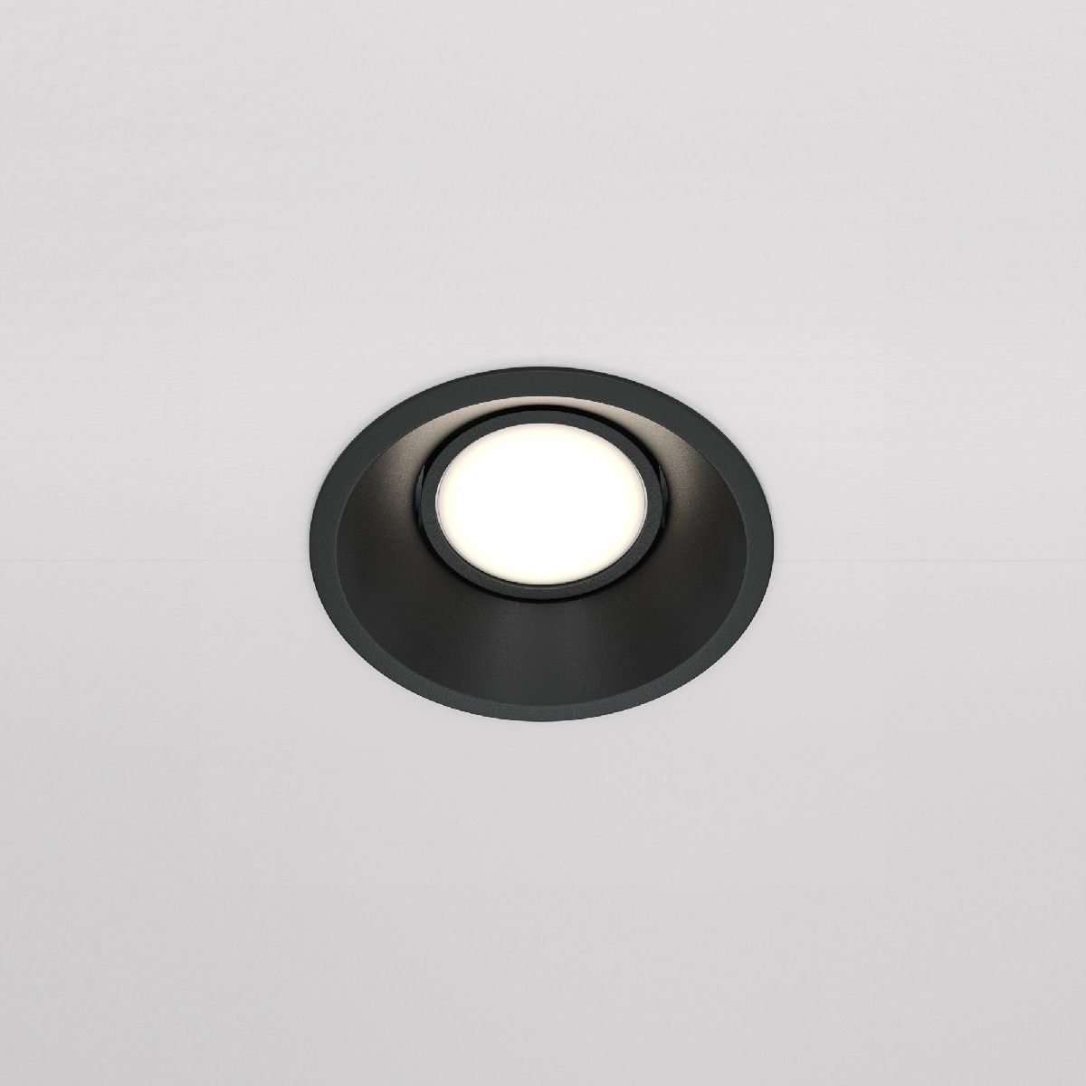 Встраиваемый светильник Maytoni Dot DL028-2-01B в Санкт-Петербурге