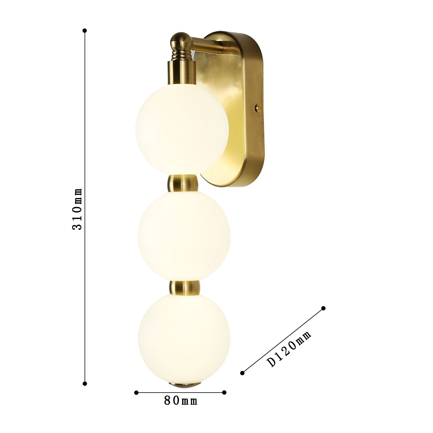 Бра Favourite Gubbare 4014-1W в #REGION_NAME_DECLINE_PP#