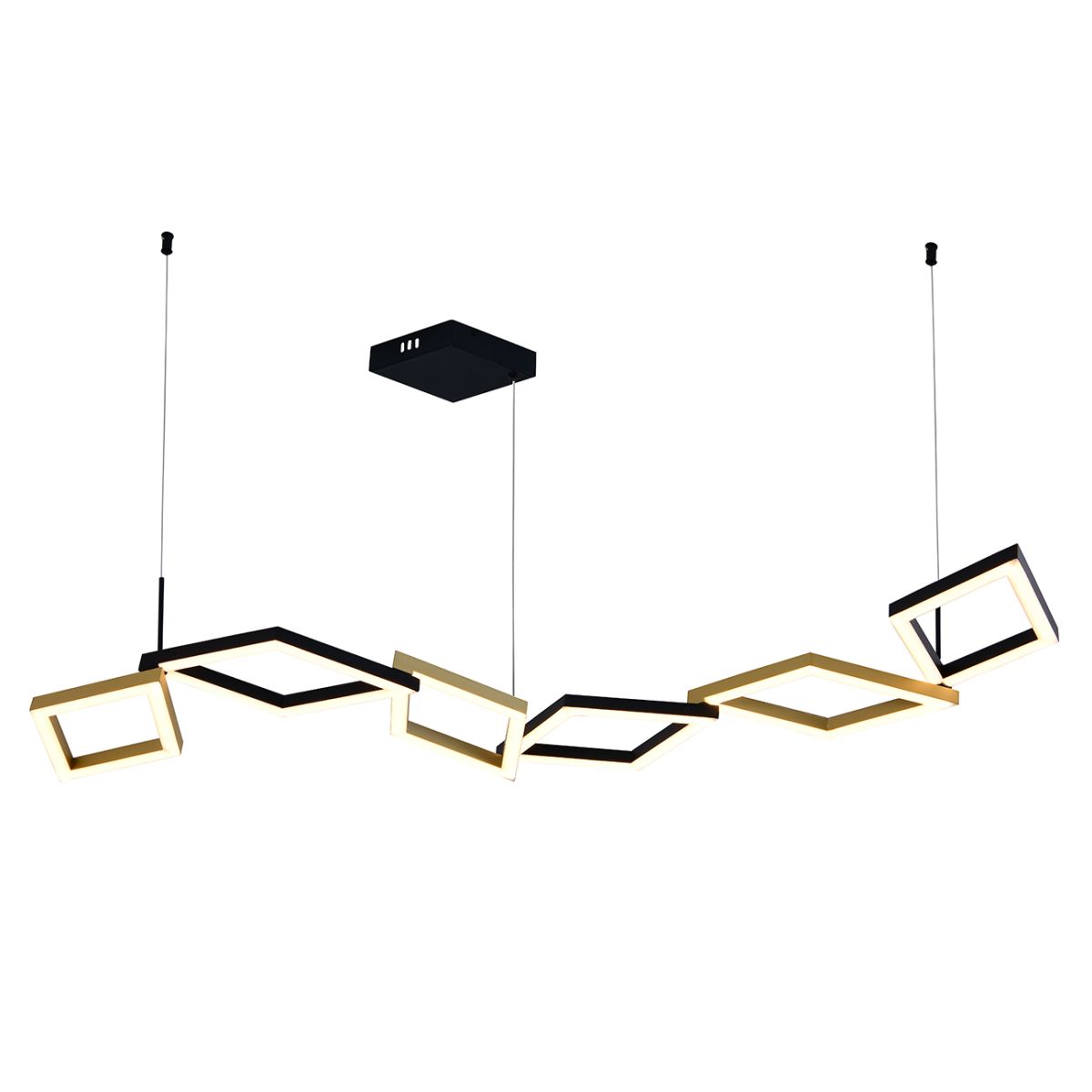 Подвесной светильник Indigo Anello 14034/B/6P Black V000214L в Санкт-Петербурге