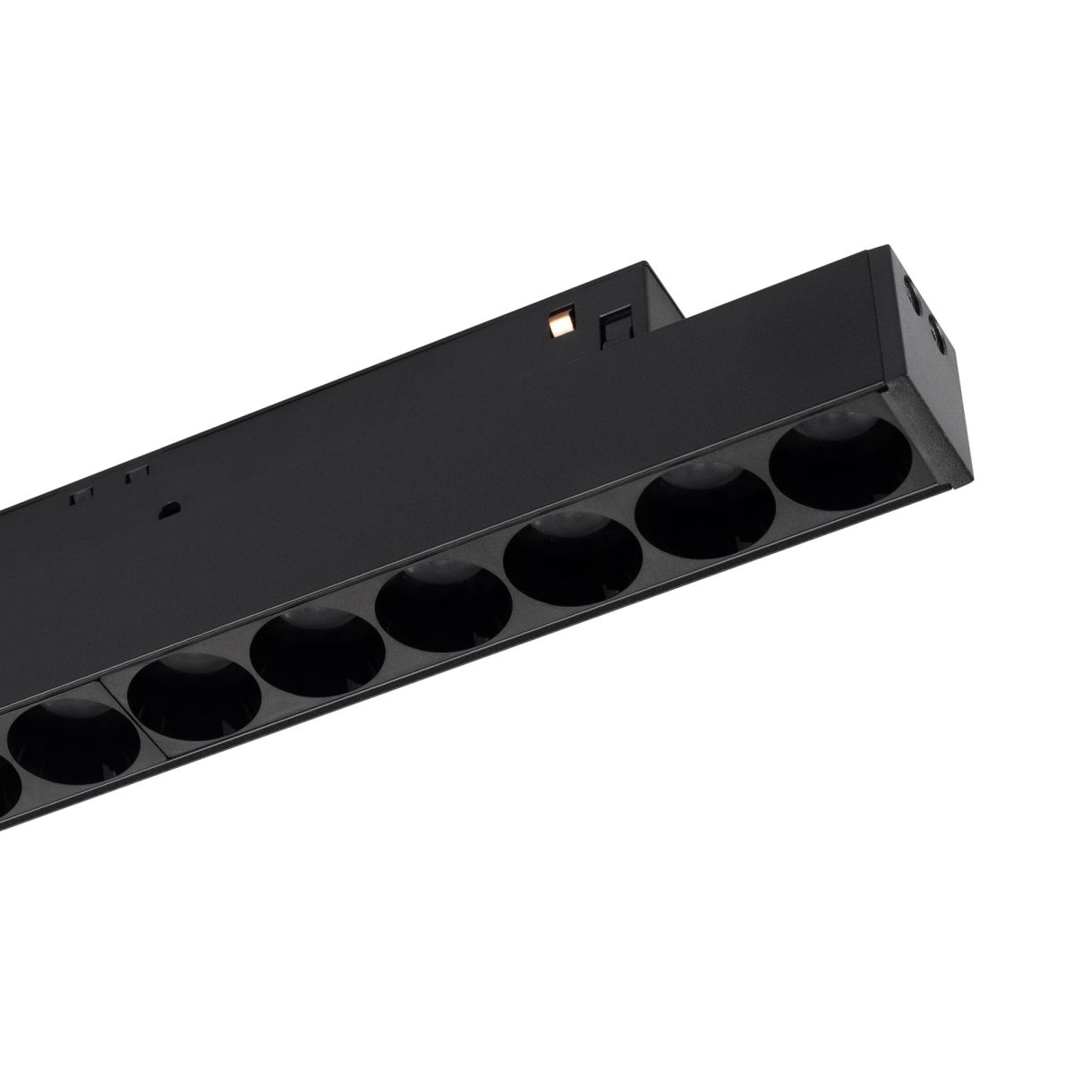 Трековый магнитный светильник Arlight MAG-ORIENT-DOTS-L465-16W Day4000-MIX (Черный, 24 deg, 48V, TUYA Zigbee) (IP20 Металл) 053813(1) в Санкт-Петербурге