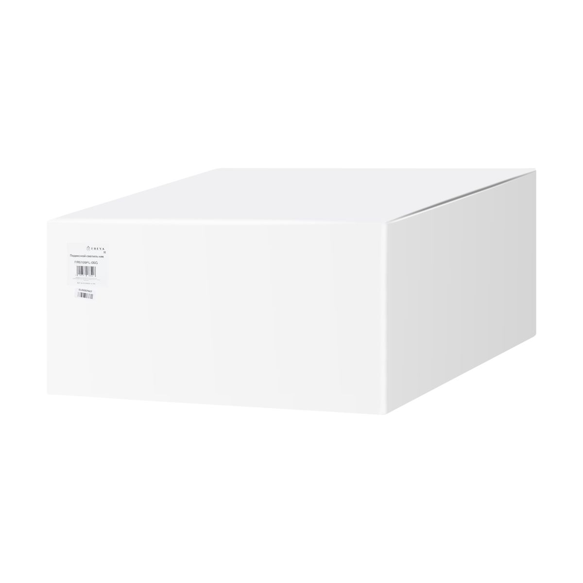 Подвесная люстра Freya MatchFR6109PL-06G в #REGION_NAME_DECLINE_PP#