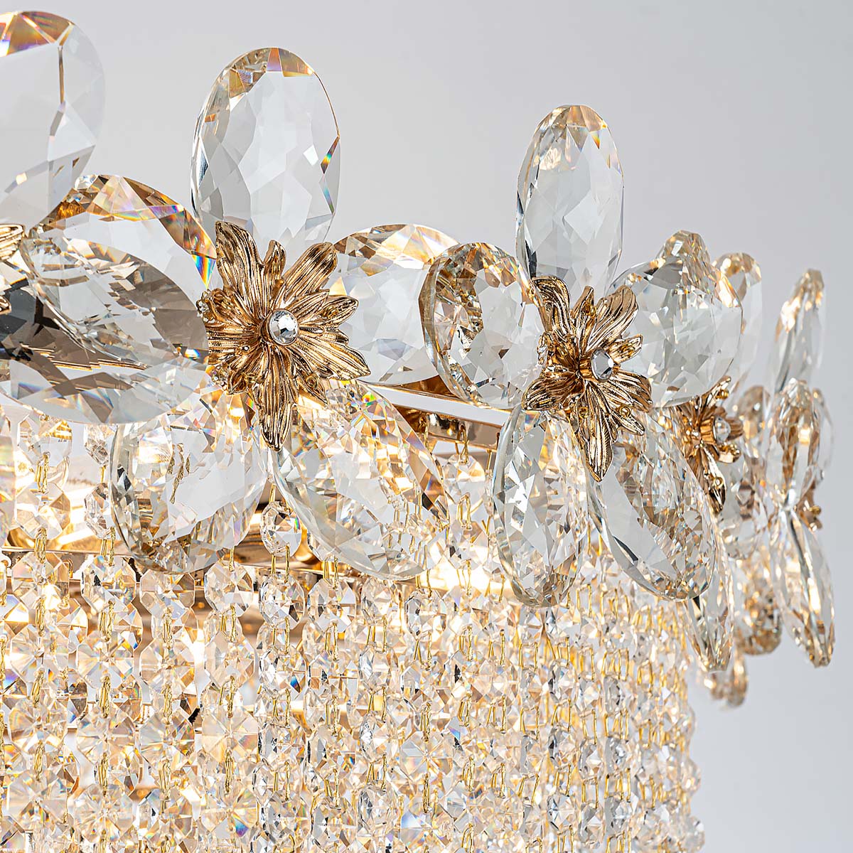 Подвесная люстра Modelux ML.9521.800 GD в Санкт-Петербурге