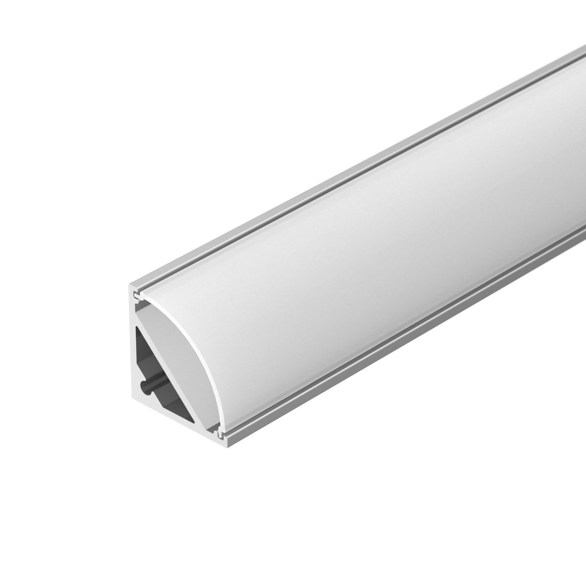 Профиль Arlight SL-KANT-H15-3000 ANOD (BY) (Алюминий) 061356 в Санкт-Петербурге