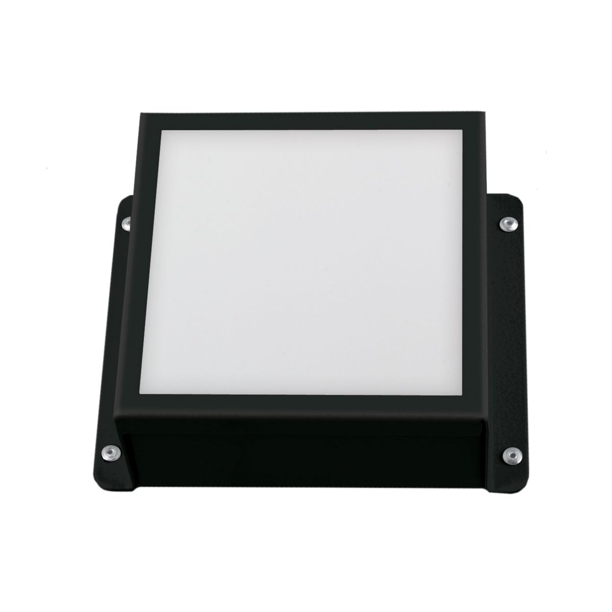Встраиваемый светильник Uniel ULP-1010-7W/4000K IP54 GRILYATO OPAL BLACK UL-00012838 в Санкт-Петербурге