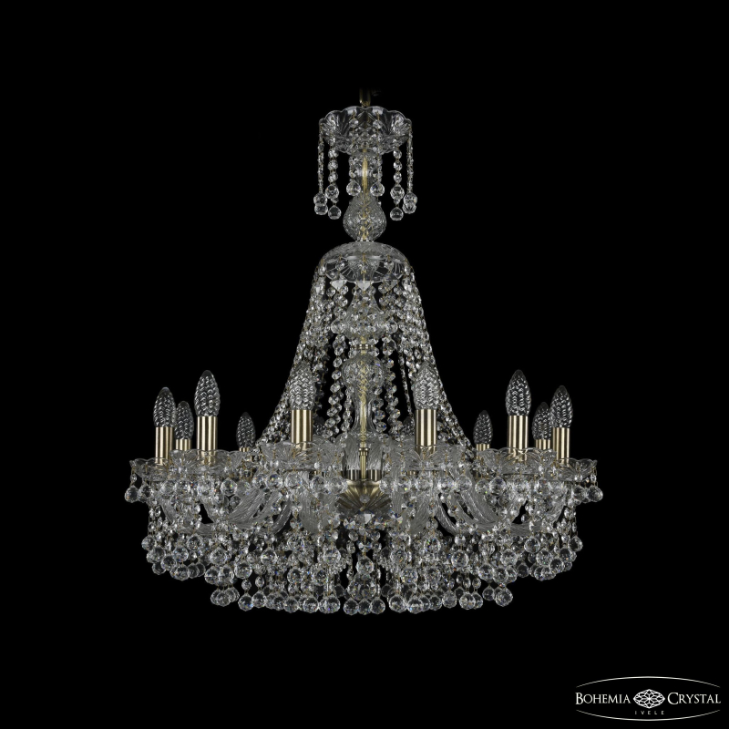 Подвесная люстра Bohemia Ivele Crystal 1409/12/240/XL-75 Pa в Санкт-Петербурге