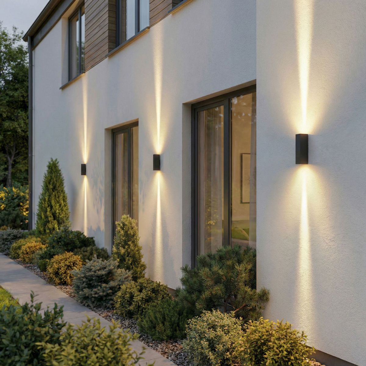 Уличный настенный светильник Elektrostandard Blaze 35136/W черный 4690389219061 a072074 в Санкт-Петербурге