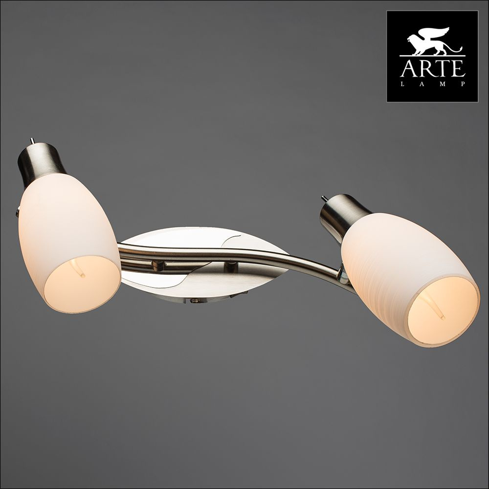 Спот Arte Lamp A4590AP-2SS в #REGION_NAME_DECLINE_PP#