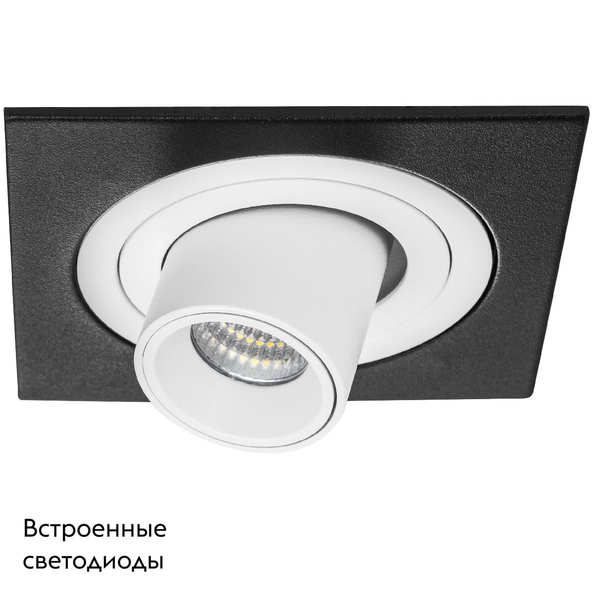 Встраиваемый светильник Lightstar Intero (217517+217162) i517162 в Санкт-Петербурге