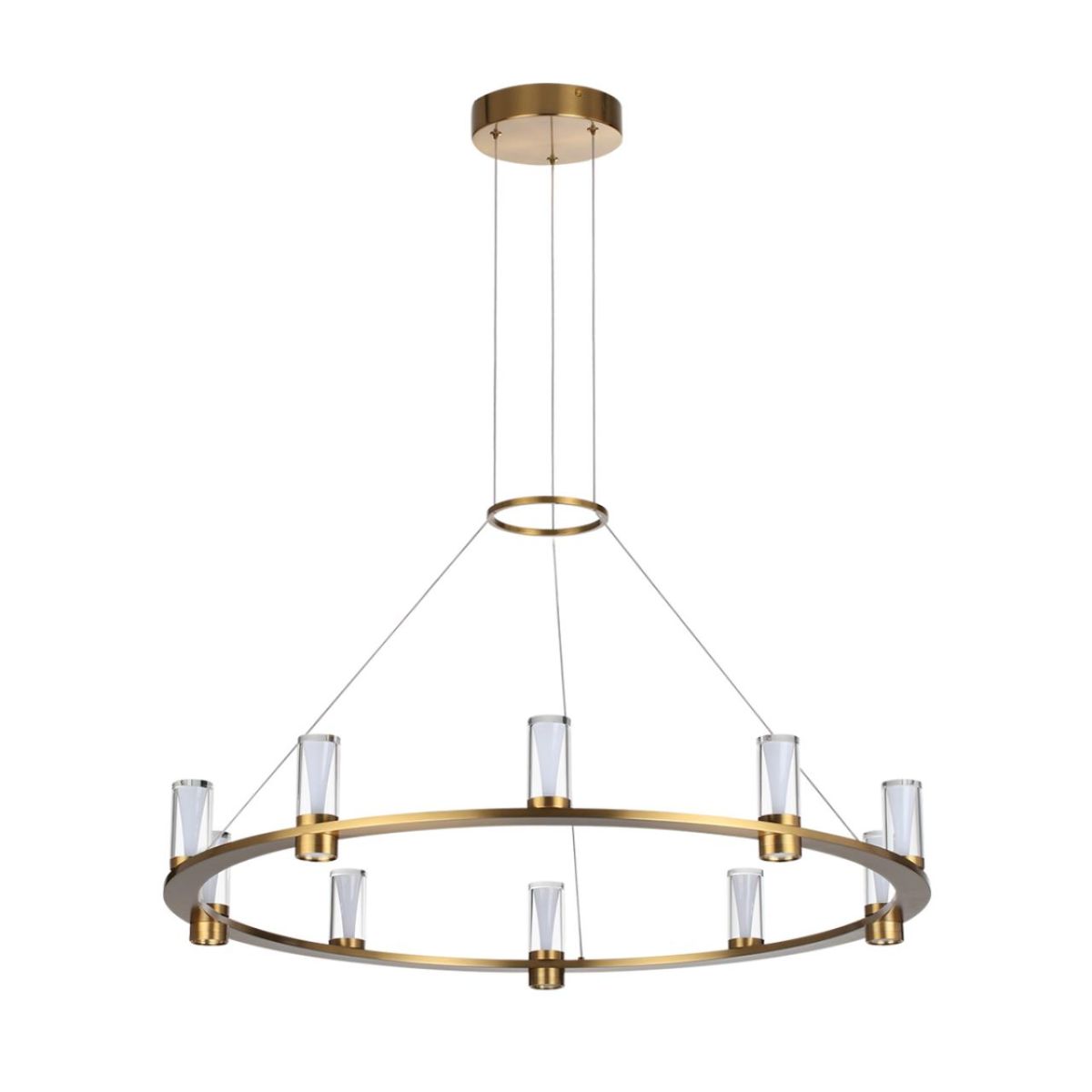 Подвесная люстра Odeon Light Hightech Defance 7144/70L в Санкт-Петербурге