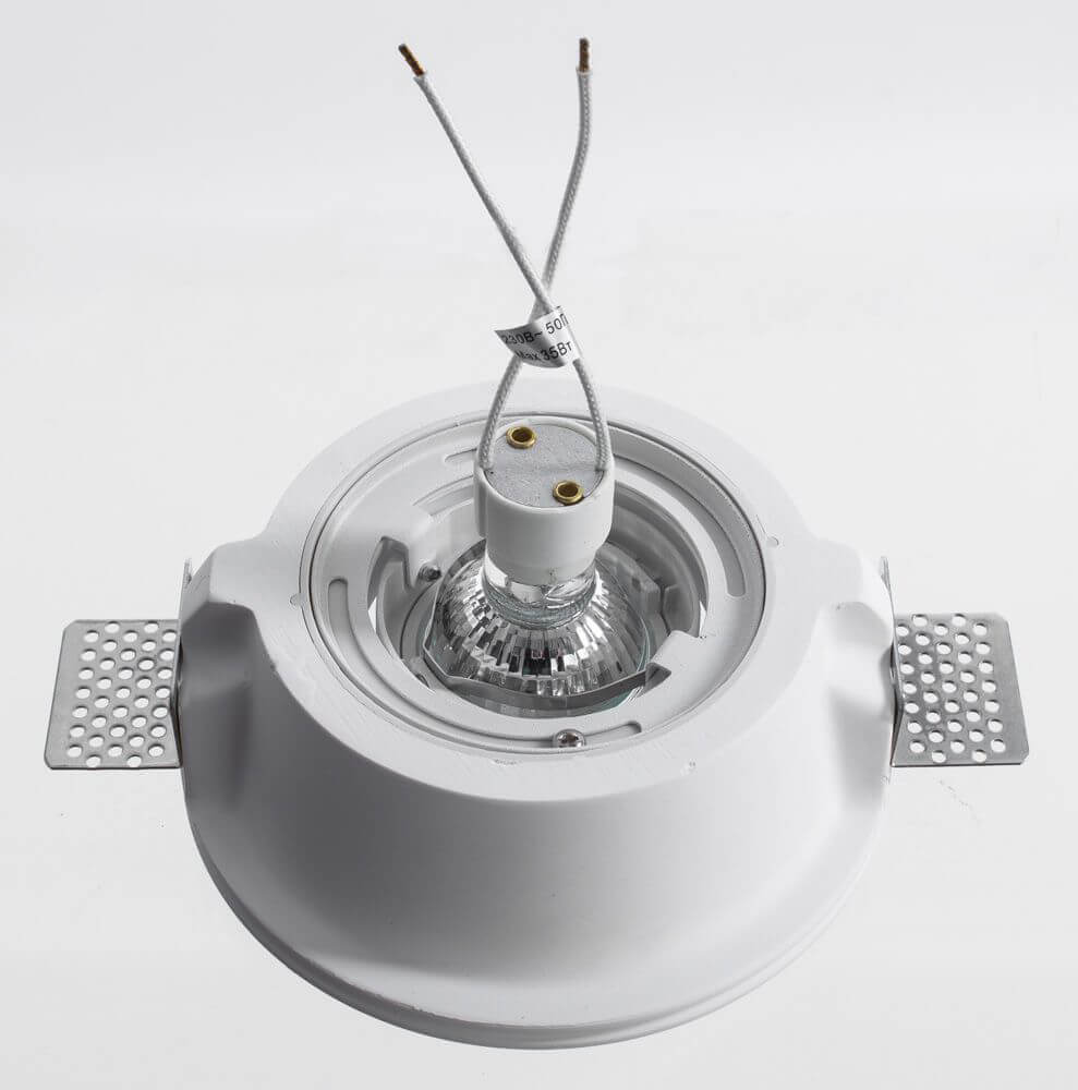 Встраиваемый светильник Arte Lamp Invisible A9215PL-1WH в #REGION_NAME_DECLINE_PP#