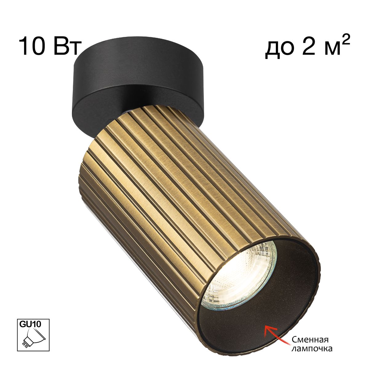 Накладной спот Citilux Axel CL512213R в Санкт-Петербурге