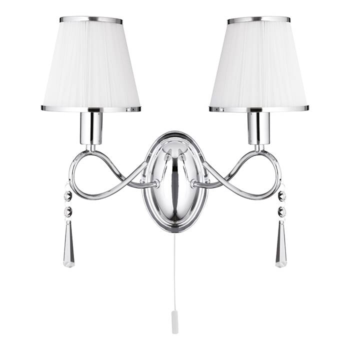 Бра Arte Lamp Logico A1035AP-2CC в Санкт-Петербурге