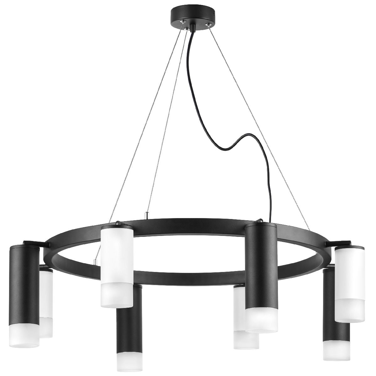Подвесная люстра Lightstar Rullo (571018+214436-4+214487-4+202431-8) LR0183648741 в Санкт-Петербурге