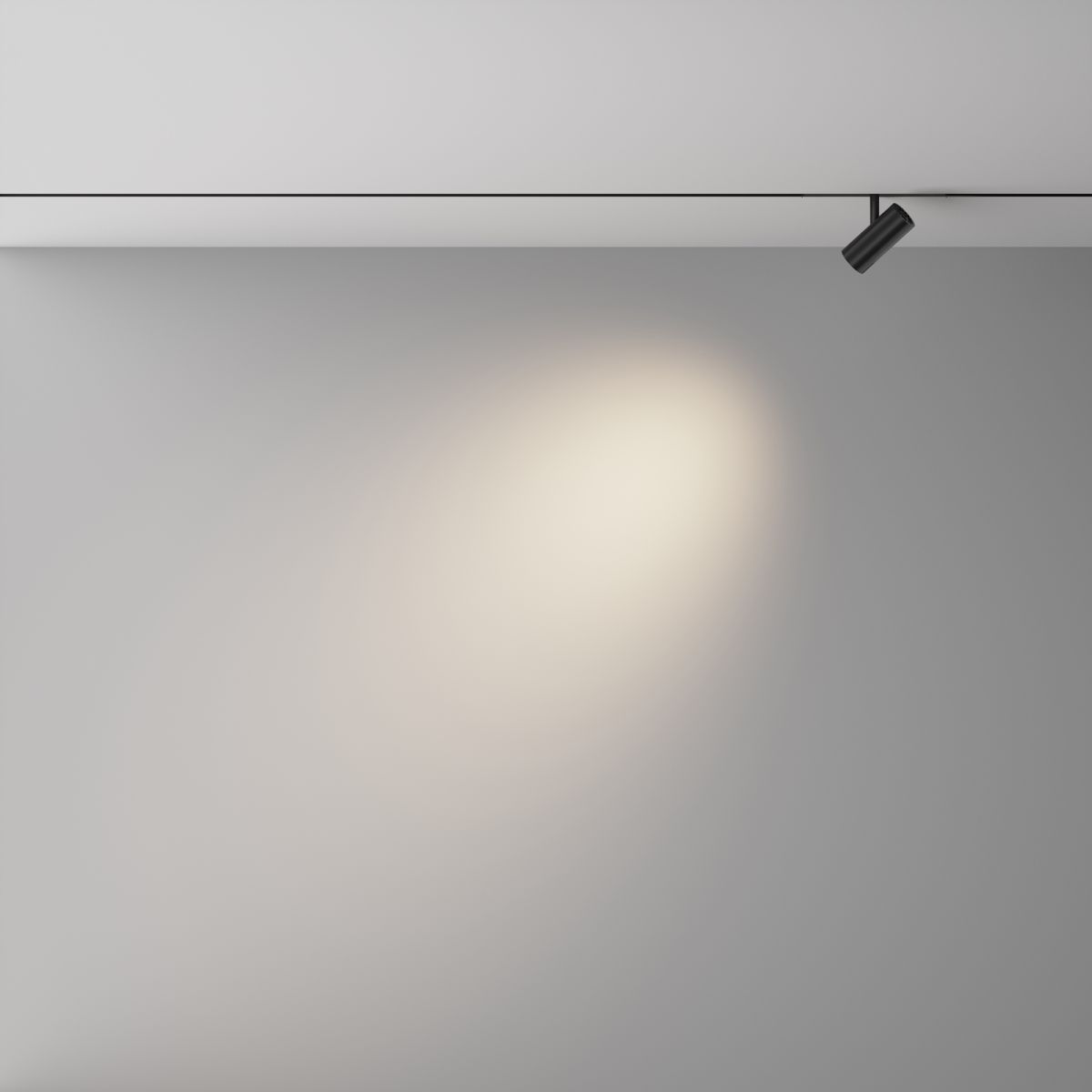 Трековый магнитный светильник Maytoni Technical Focus Led Exility X TR243-5W4K-B в Санкт-Петербурге