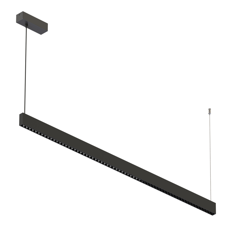 Подвесной светильник Arlight ALT-LINEAIR-CELL-UPDOWN-S2460-1200-40W Warm3000 (BK, 40 deg, 230V) 039161 в Санкт-Петербурге