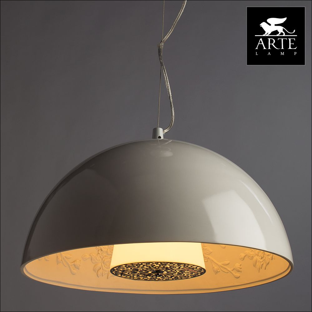 Подвесной светильник Arte Lamp Rome A4175SP-1WH в Санкт-Петербурге