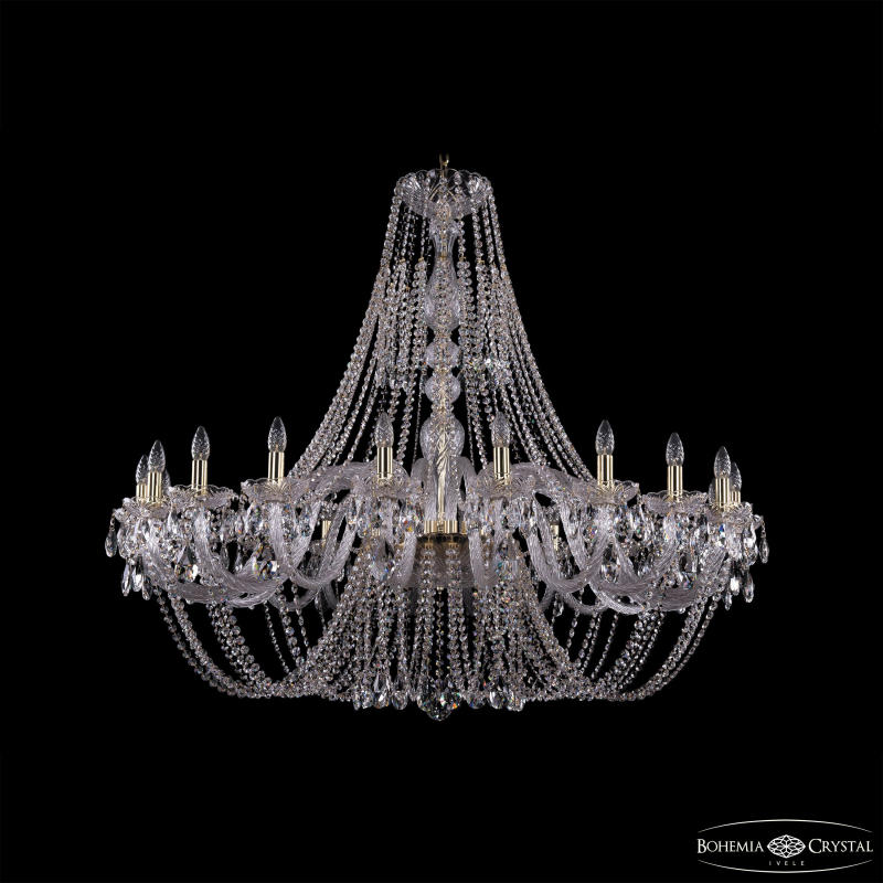 Подвесная люстра Bohemia Ivele Crystal 1406/20/530 G в Санкт-Петербурге