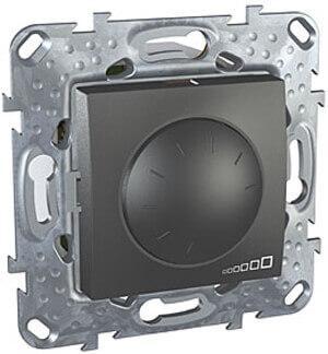 Диммер поворотный Schneider Electric Unica для ламп накаливания и галогенных 40-1000W MGU5.512.12ZD в Санкт-Петербурге