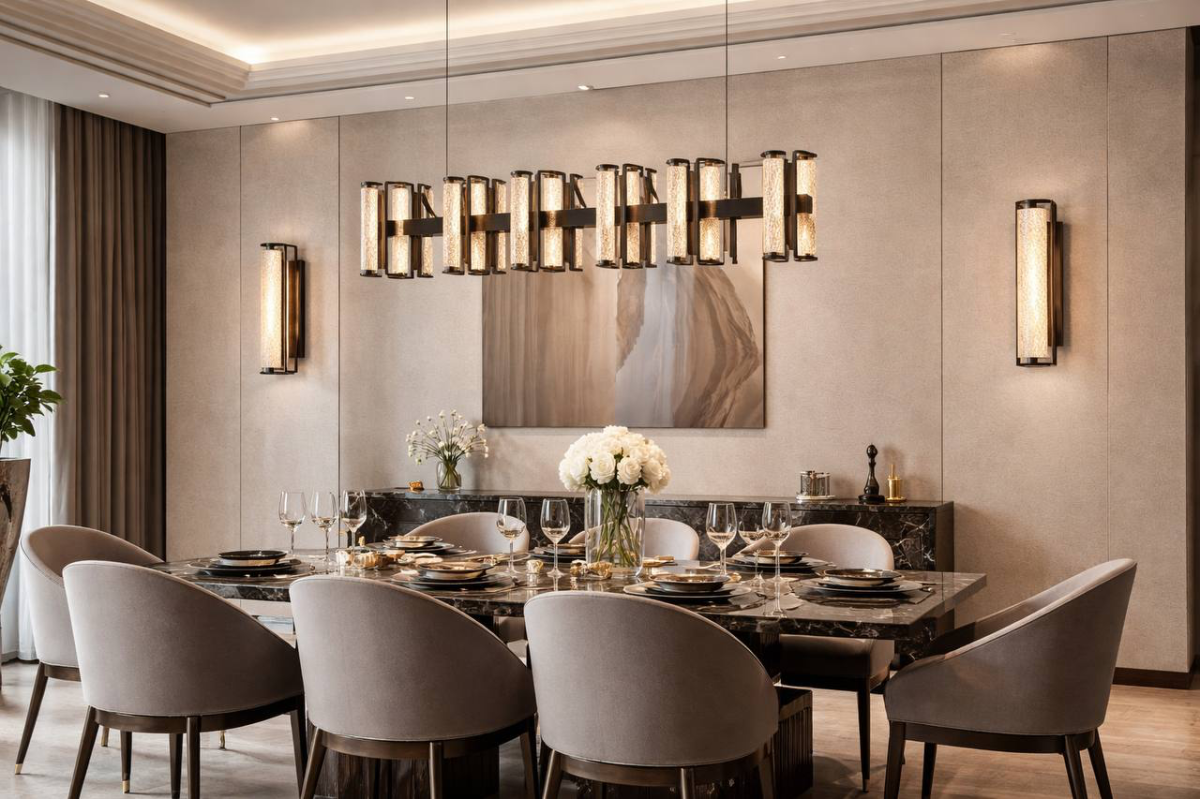 Подвесной светильник Modestyle MS.2340.1200 BK в Санкт-Петербурге