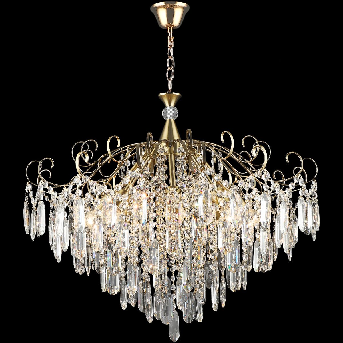 Подвесная люстра Reluce 68520-0.4-08 COP в Санкт-Петербурге