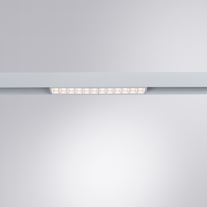 Магнитный трековый светильник Arte Lamp Linea A4664PL-1WH в Санкт-Петербурге