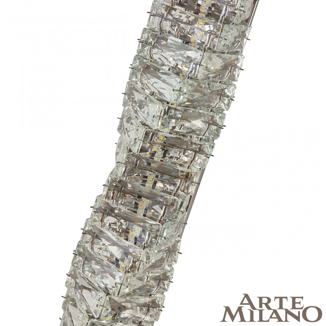 Настенный светильник Arte Milano 2152B.D110.H500.LED.5 Ni в Санкт-Петербурге