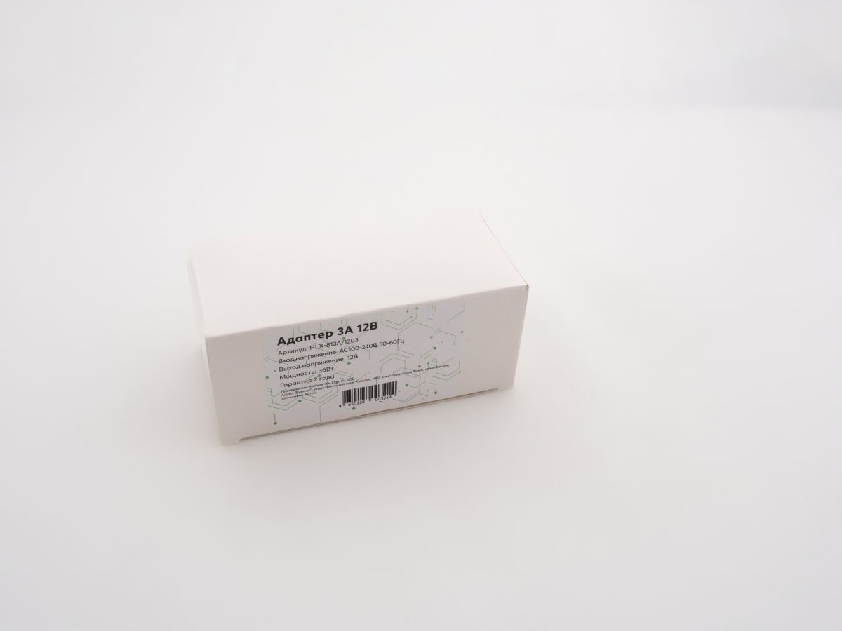 Адаптер LEDS POWER 3А 12В (36Вт) 003214 в Санкт-Петербурге